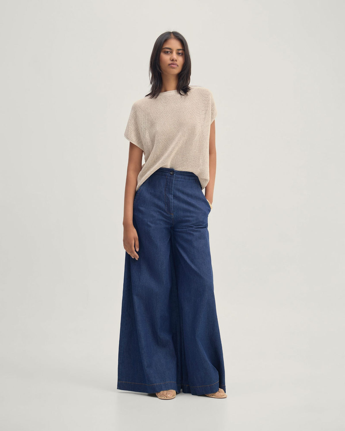 Selma Off Shoulder Tank WOMENS KNITWEAR