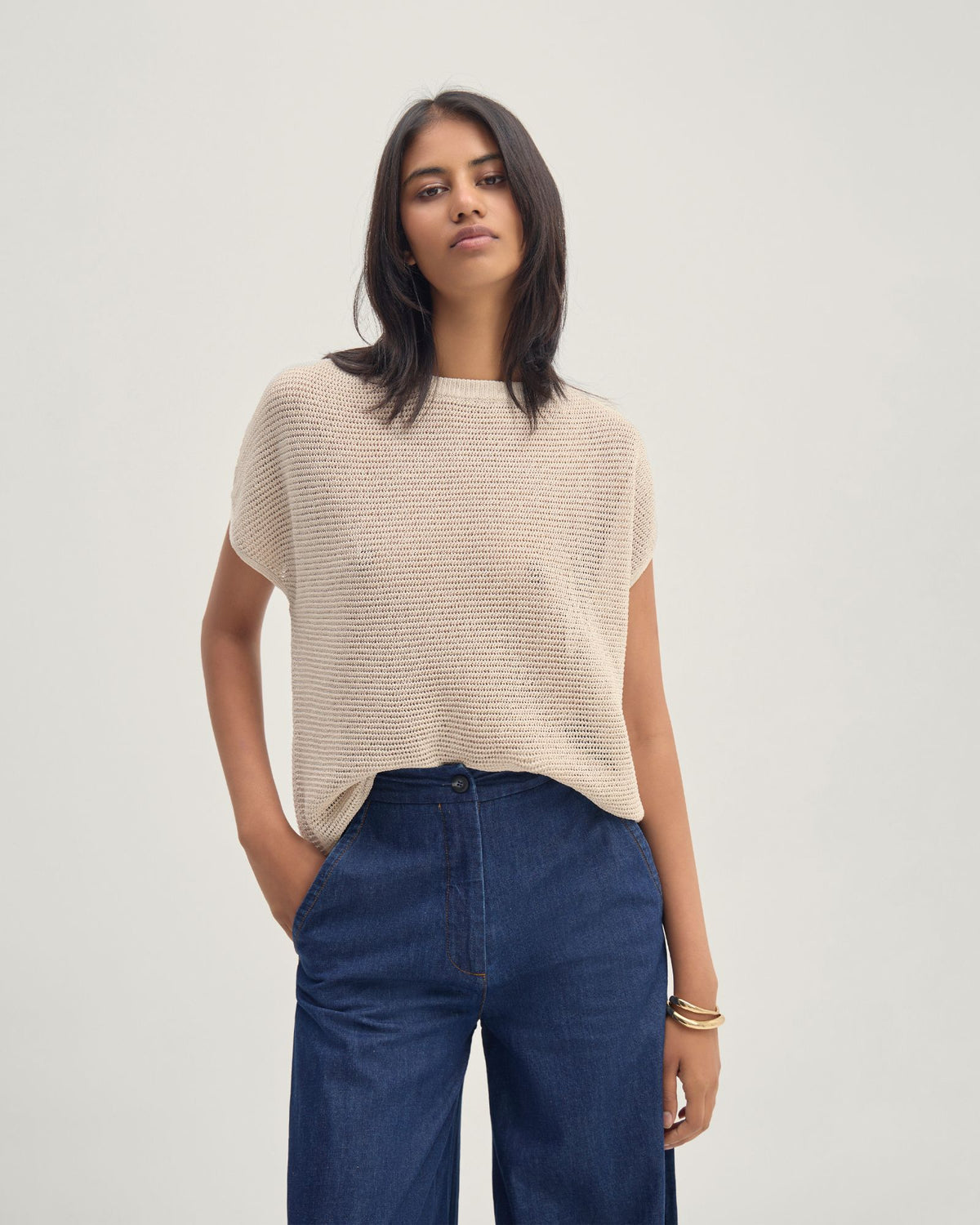 Selma Off Shoulder Tank WOMENS KNITWEAR
