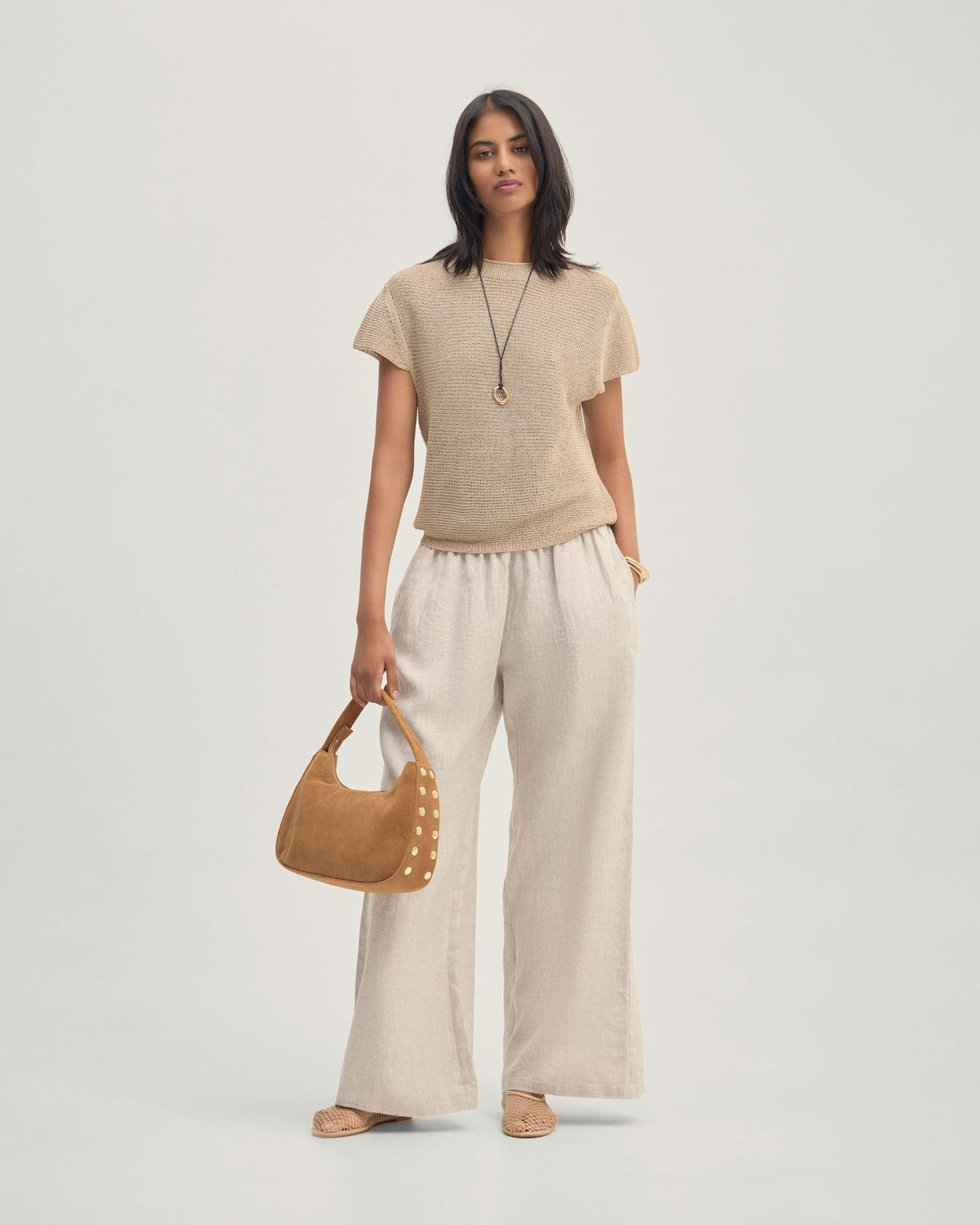 Lea Crew Neck Knit WOMENS KNITWEAR