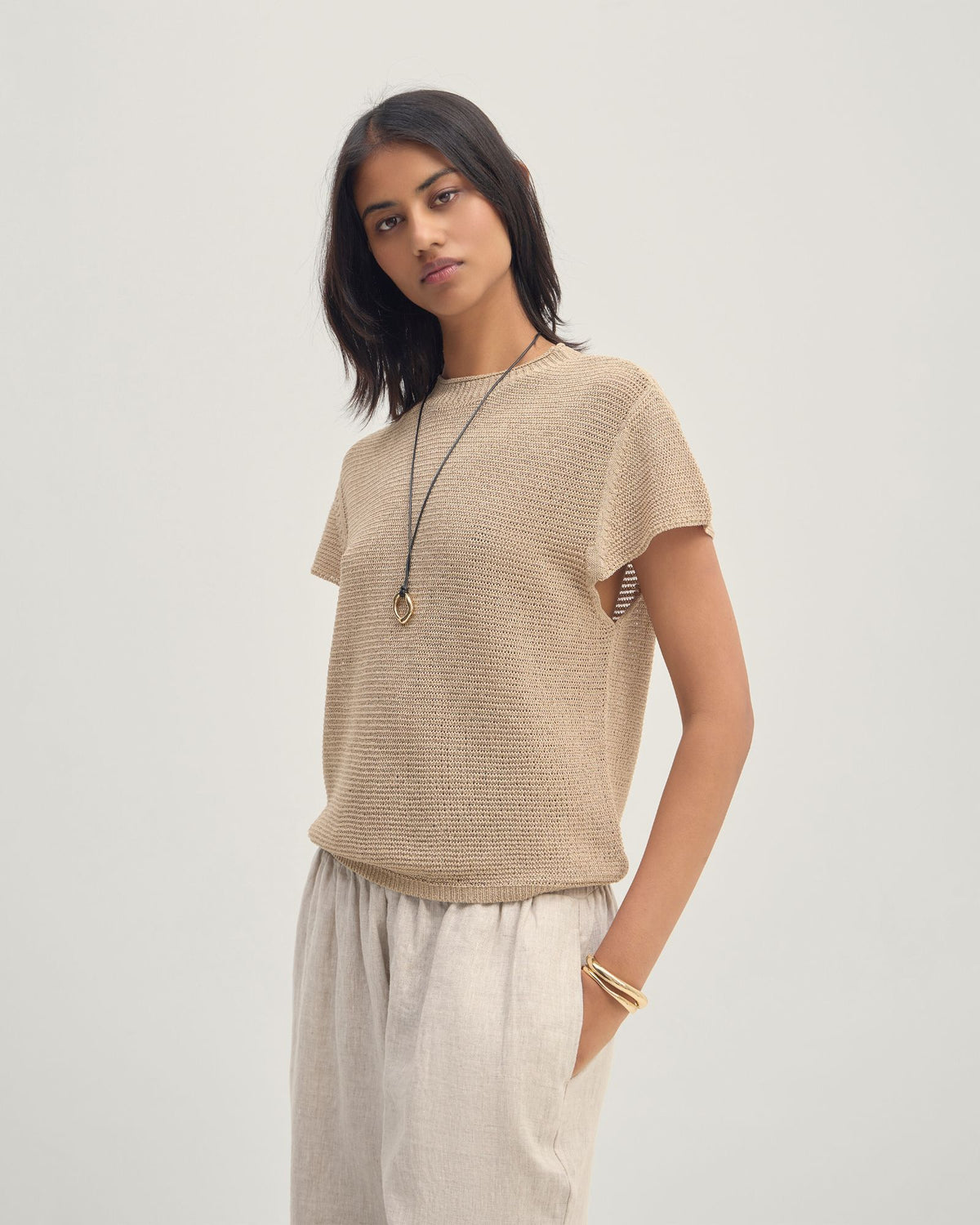Lea Crew Neck Knit WOMENS KNITWEAR