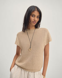 Lea Crew Neck Knit WOMENS KNITWEAR