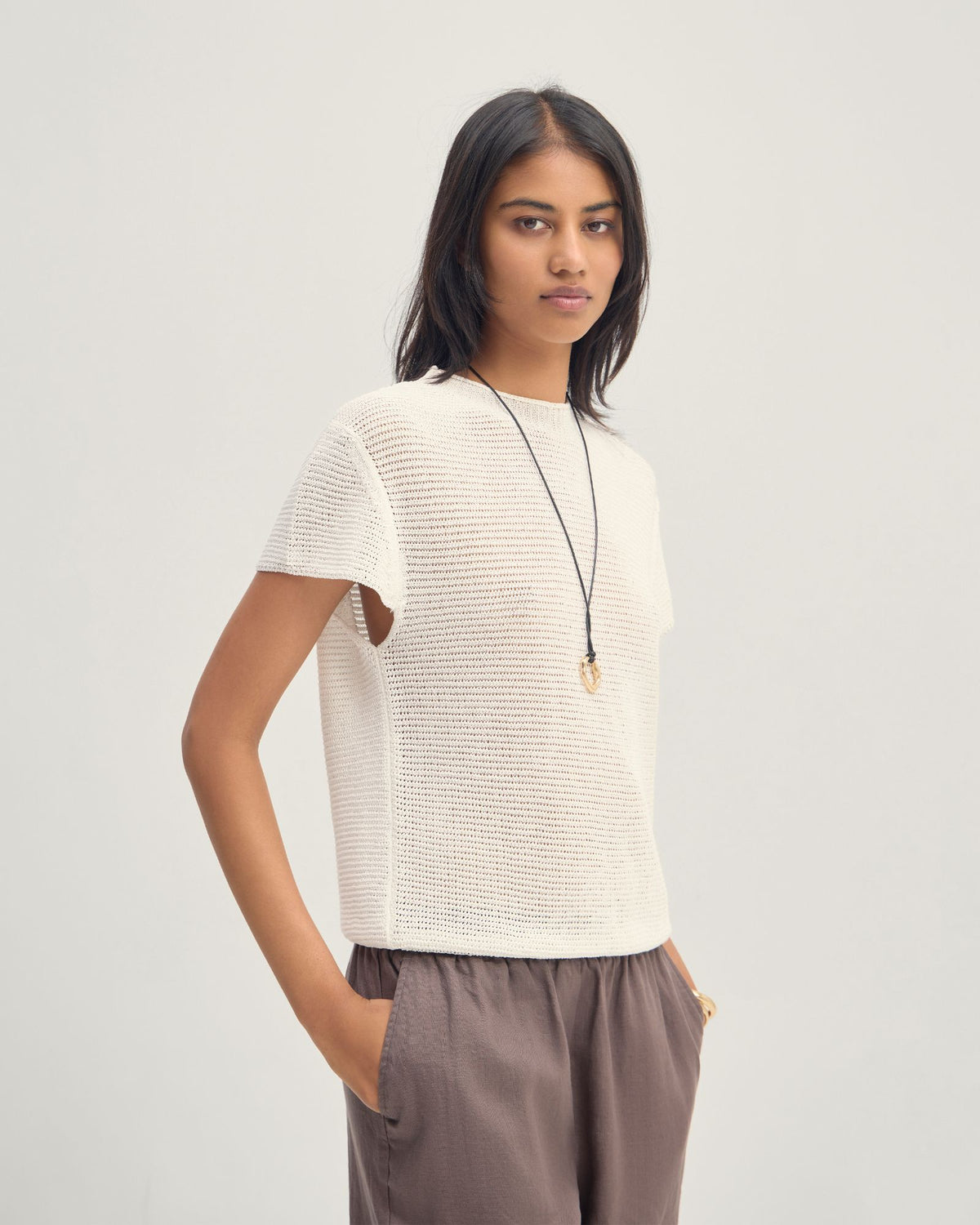 Lea Crew Neck Knit WOMENS KNITWEAR