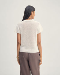 Lea Crew Neck Knit WOMENS KNITWEAR