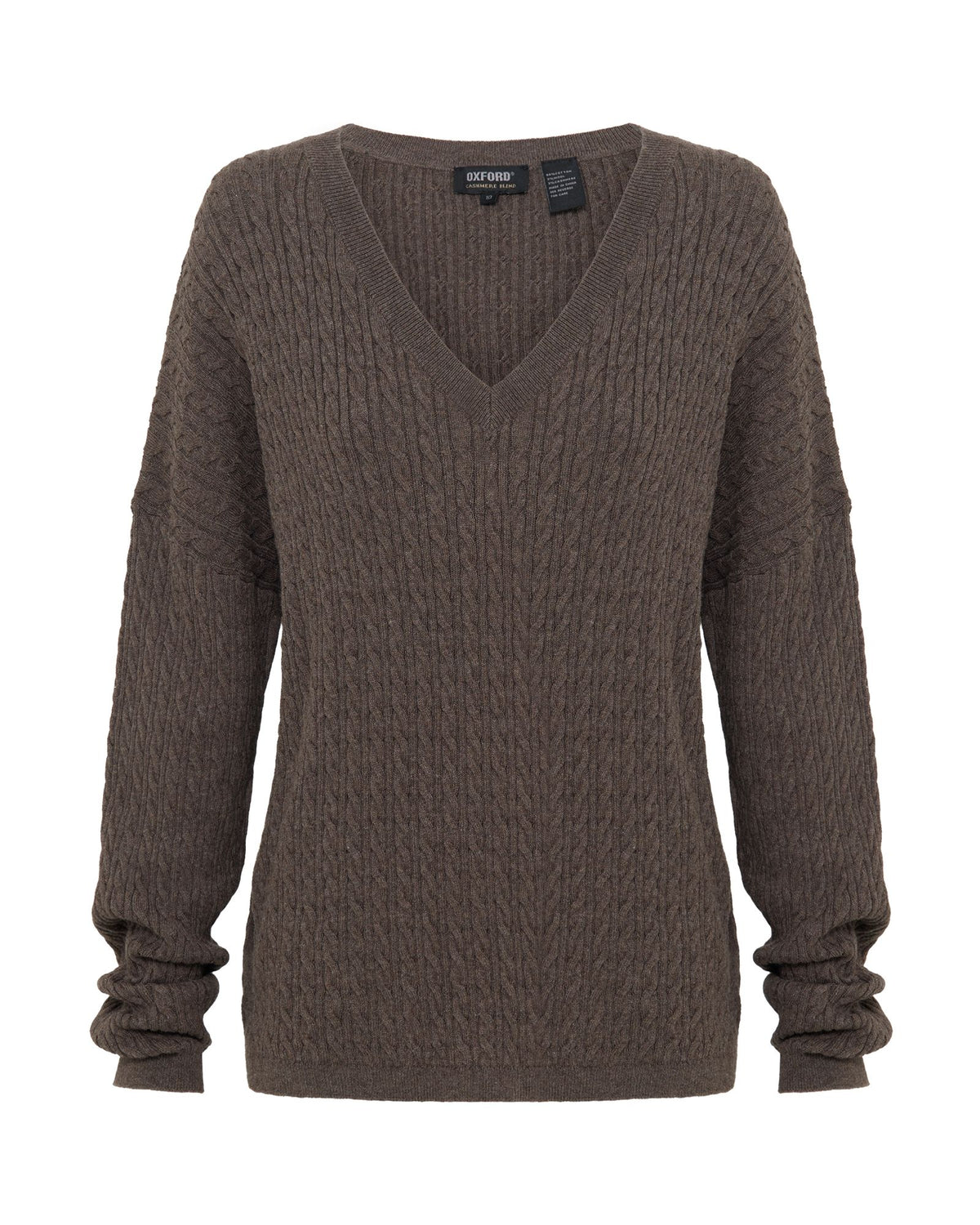 Drew Cable V-Neck Knit WOMENS KNITWEAR