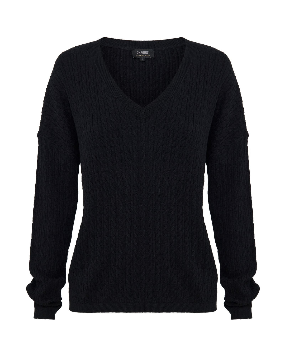 Drew Cable V-Neck Knit WOMENS KNITWEAR
