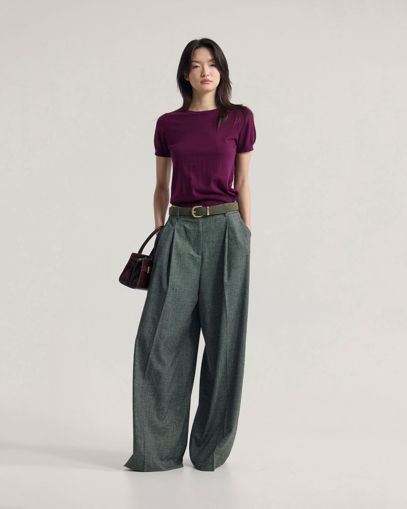 Grace Cashmere Blend Knit WOMENS KNITWEAR