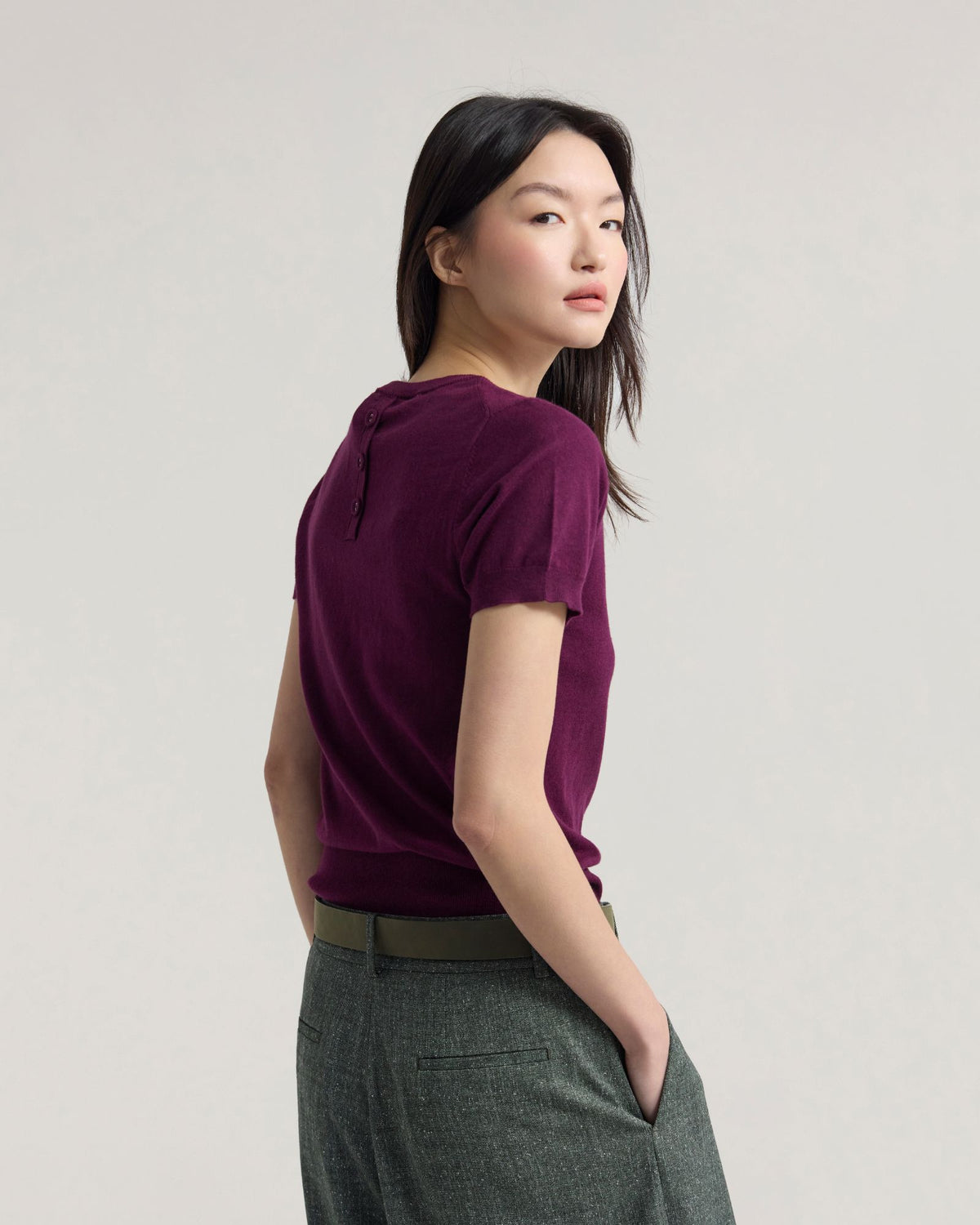 Grace Cashmere Blend Knit WOMENS KNITWEAR