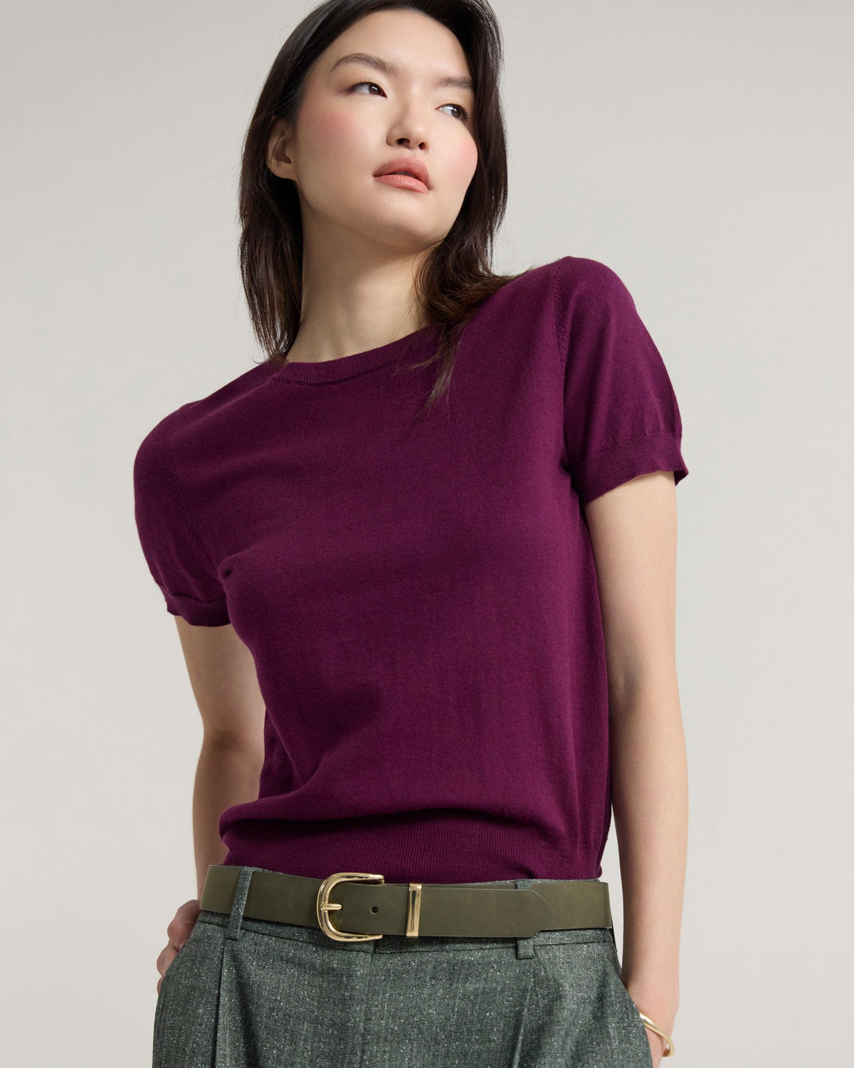 Grace Cashmere Blend Knit WOMENS KNITWEAR