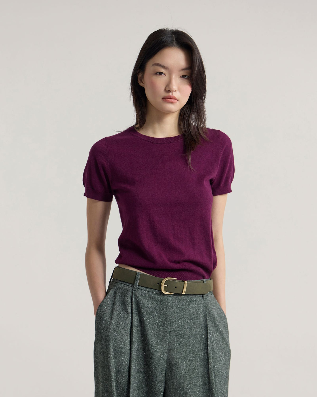 Grace Cashmere Blend Knit WOMENS KNITWEAR