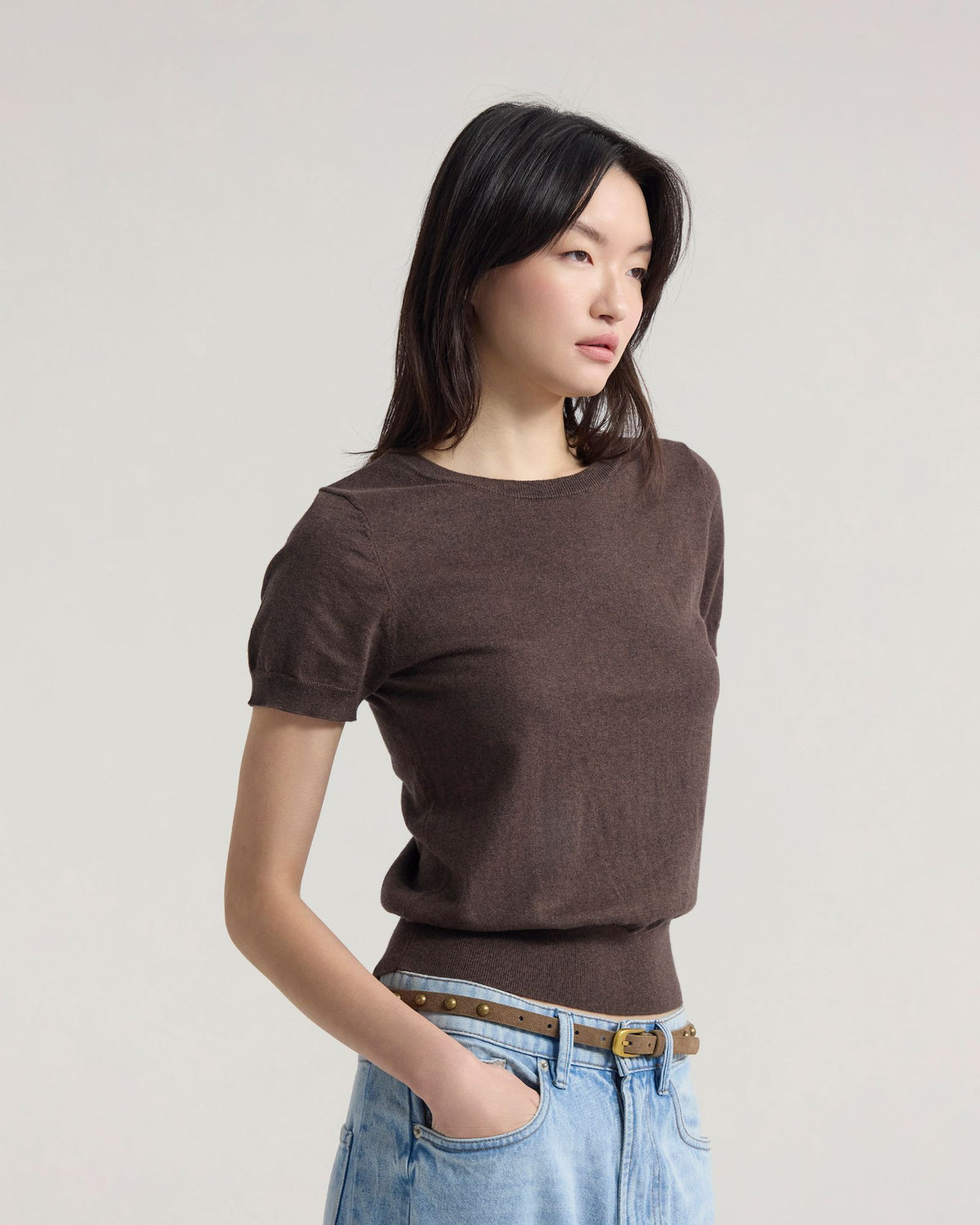 Grace Cashmere Blend Knit WOMENS KNITWEAR