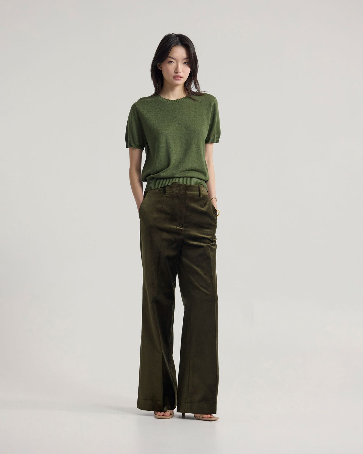 Zoe Cashmere Blend Knit WOMENS KNITWEAR