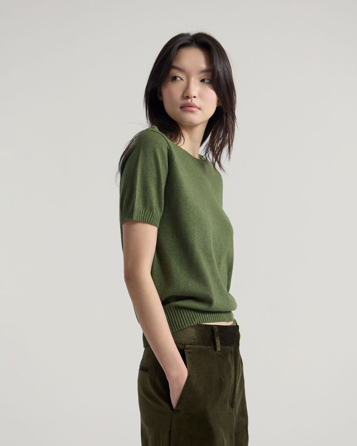 Zoe Cashmere Blend Knit WOMENS KNITWEAR