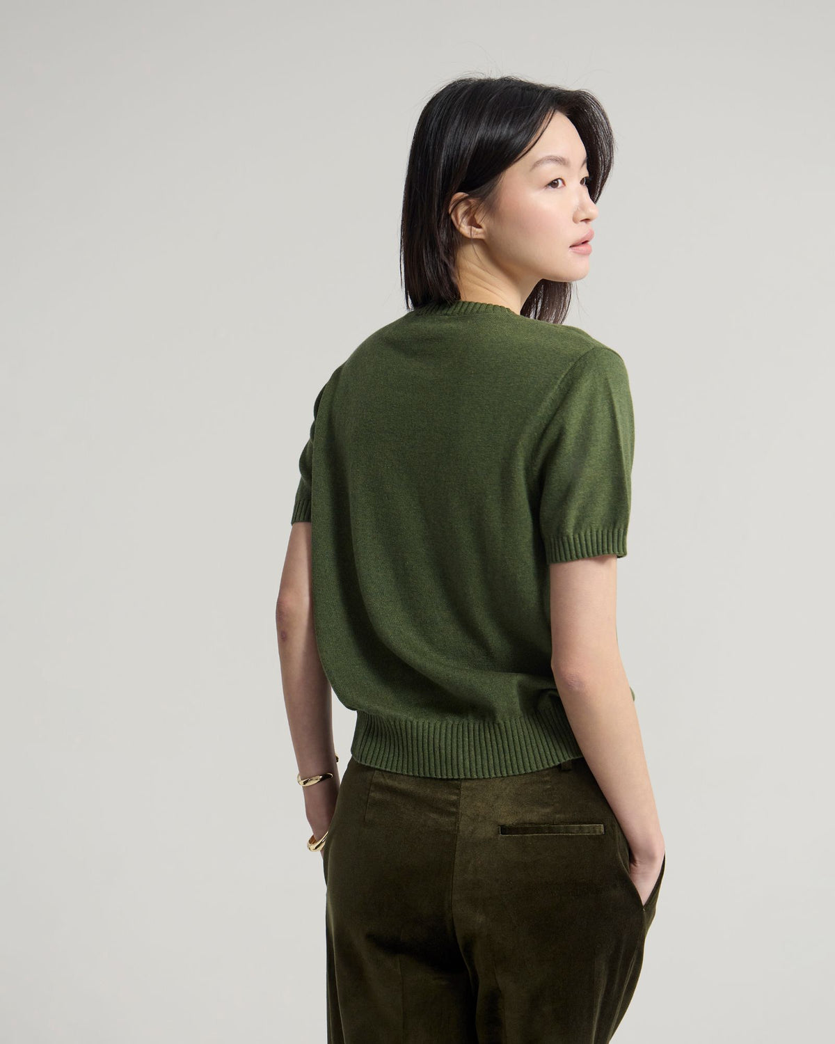 Zoe Cashmere Blend Knit WOMENS KNITWEAR