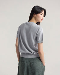 Zoe Cashmere Blend Knit WOMENS KNITWEAR