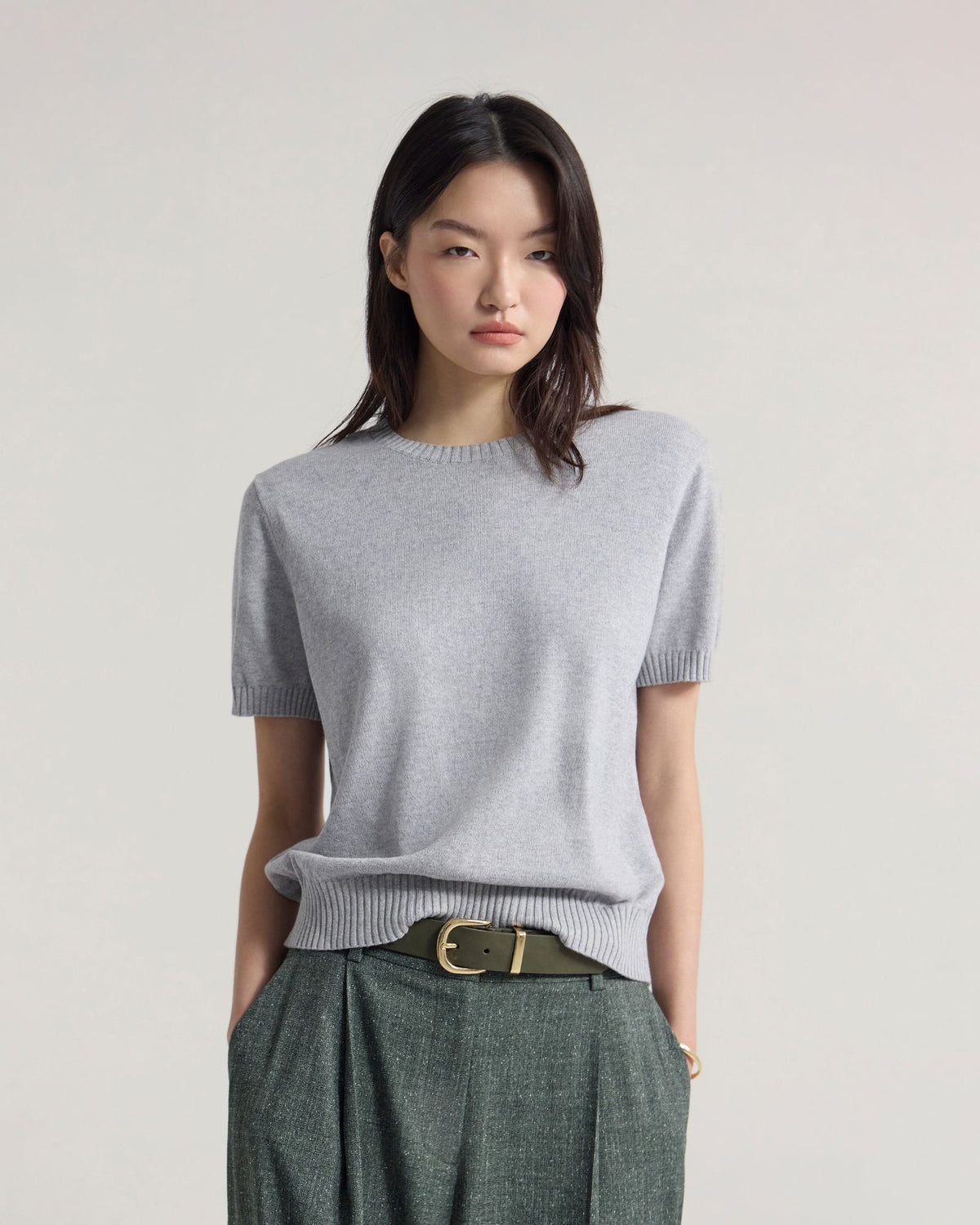 Zoe Cashmere Blend Knit WOMENS KNITWEAR