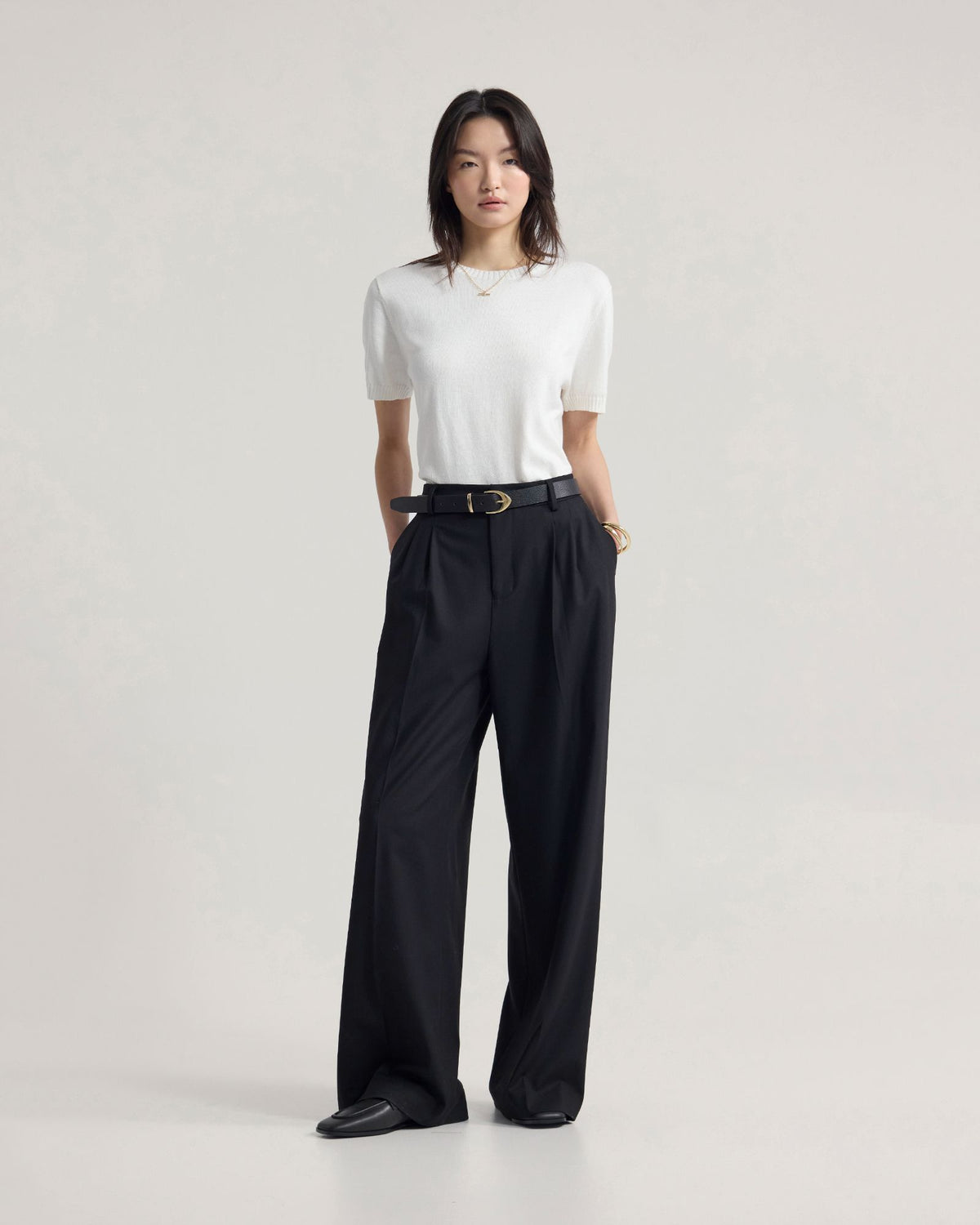 Zoe Cashmere Blend Knit WOMENS KNITWEAR