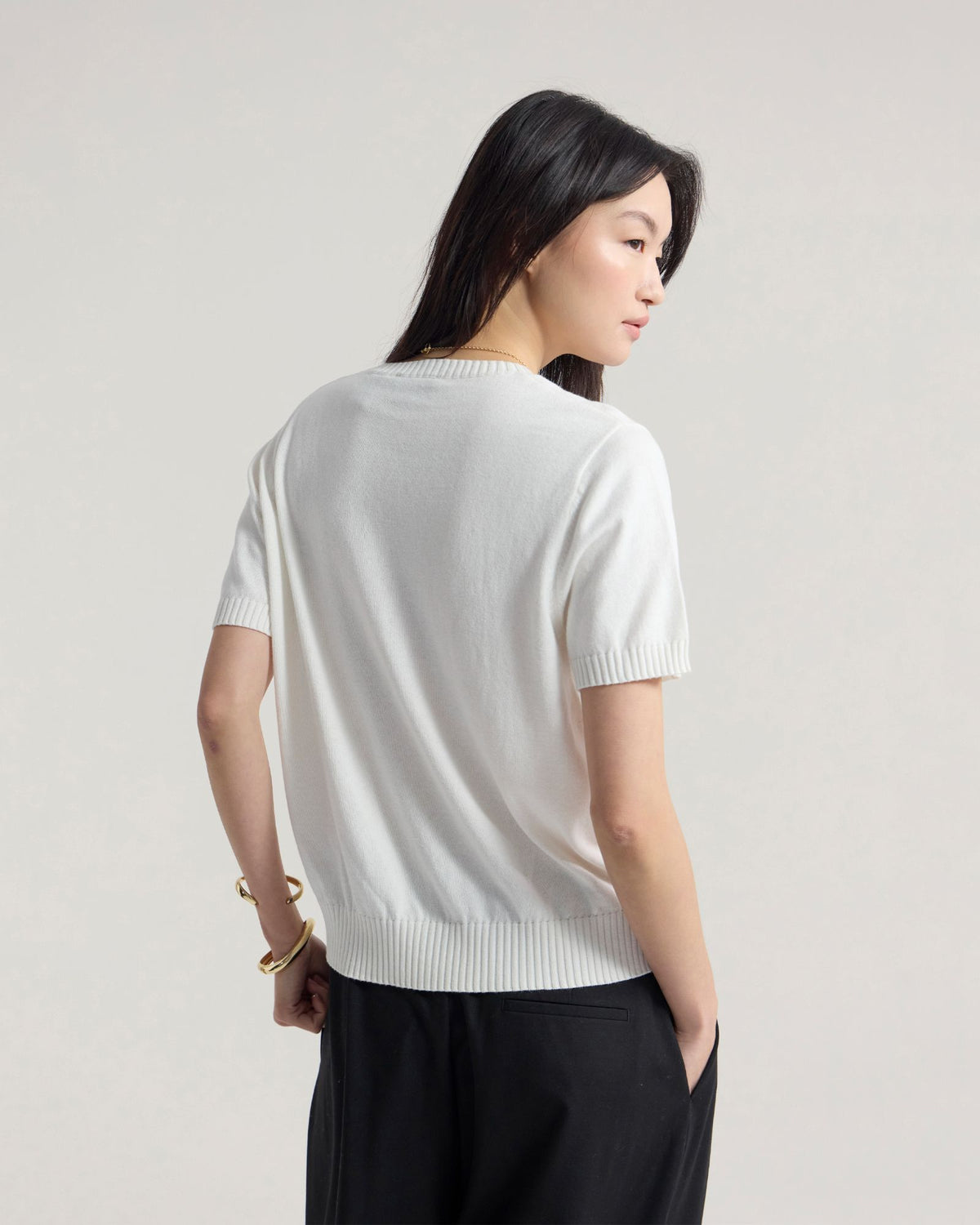 Zoe Cashmere Blend Knit WOMENS KNITWEAR