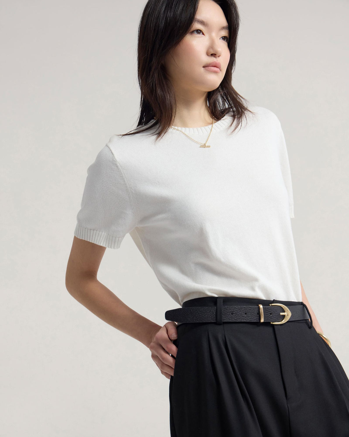 Zoe Cashmere Blend Knit WOMENS KNITWEAR