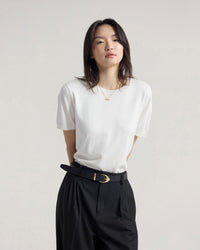 Zoe Cashmere Blend Knit WOMENS KNITWEAR