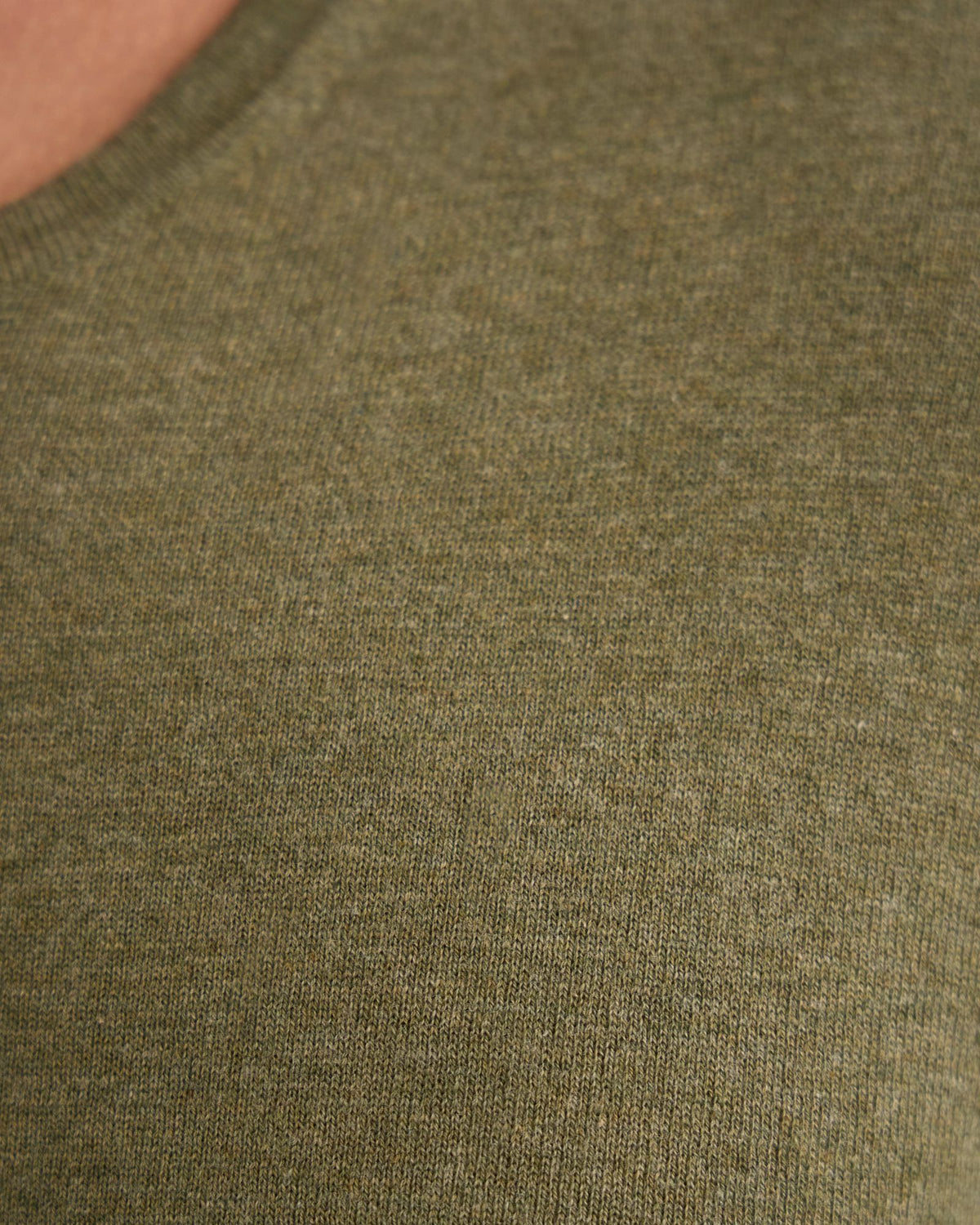 Theodore Crew Neck Knitted T-Shirt MENS KNITWEAR