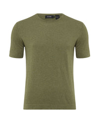 Theodore Crew Neck Knitted T-Shirt MENS KNITWEAR