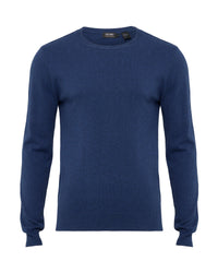 Cotton Cashmere Crew Neck Knit MENS KNITWEAR