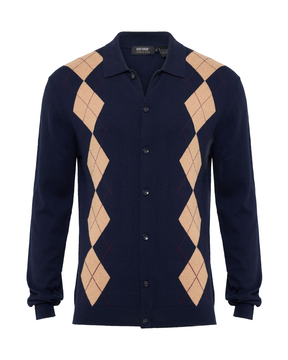 Justin Argyle Cardigan MENS KNITWEAR