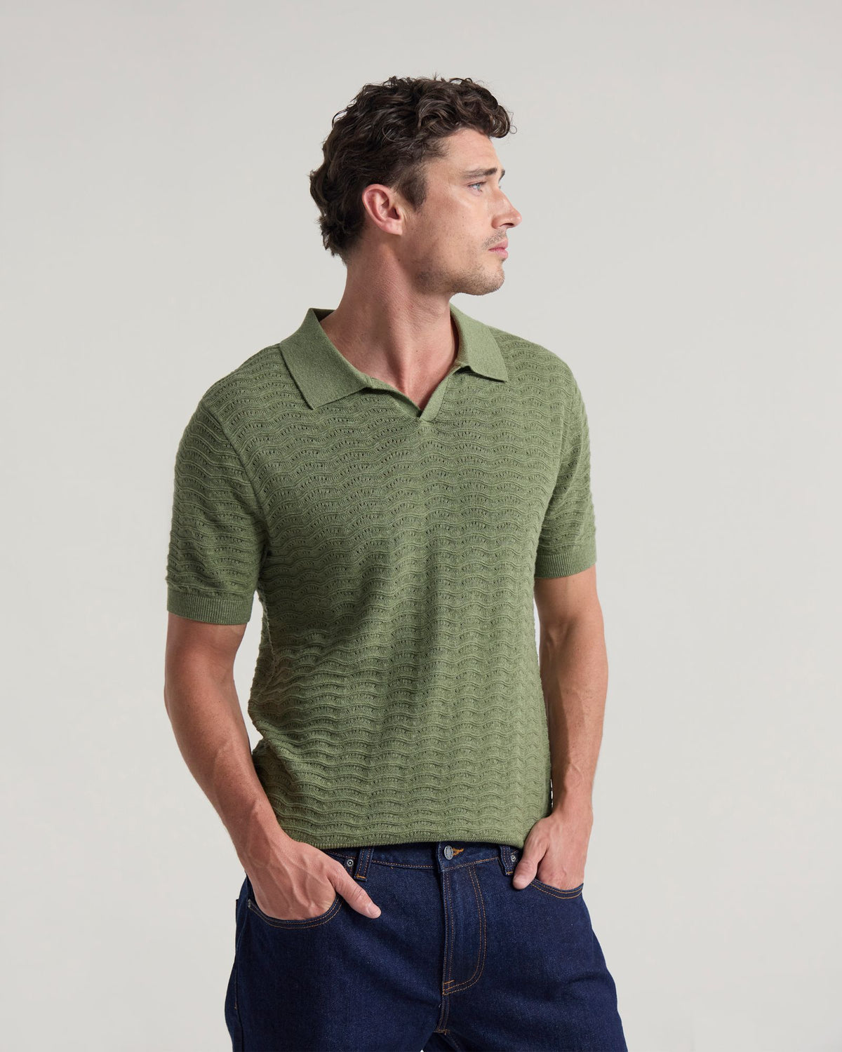 Baxter Polo MENS KNITWEAR