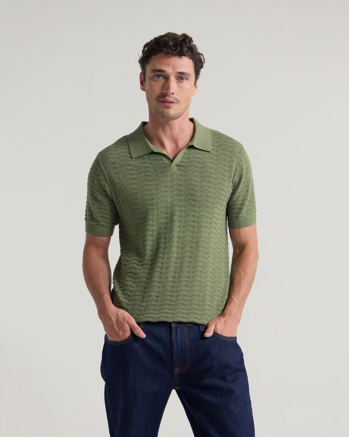 Baxter Polo MENS KNITWEAR