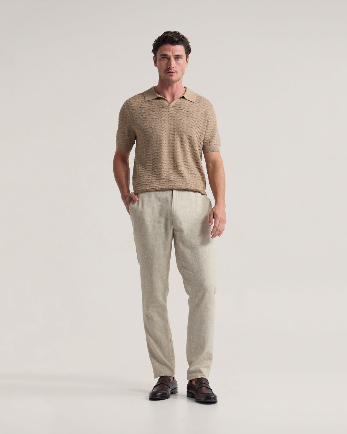 Baxter Polo MENS KNITWEAR