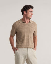 Baxter Polo MENS KNITWEAR