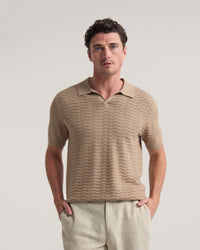 Baxter Polo MENS KNITWEAR