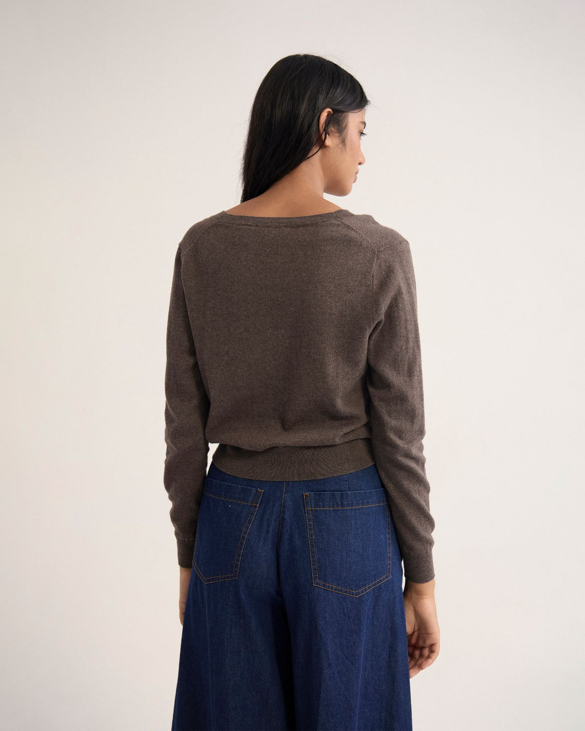 Pixie Argyle Cardigan WOMENS KNITWEAR