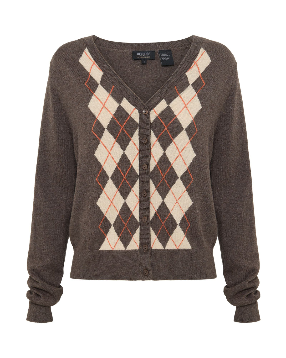 Pixie Argyle Cardigan WOMENS KNITWEAR
