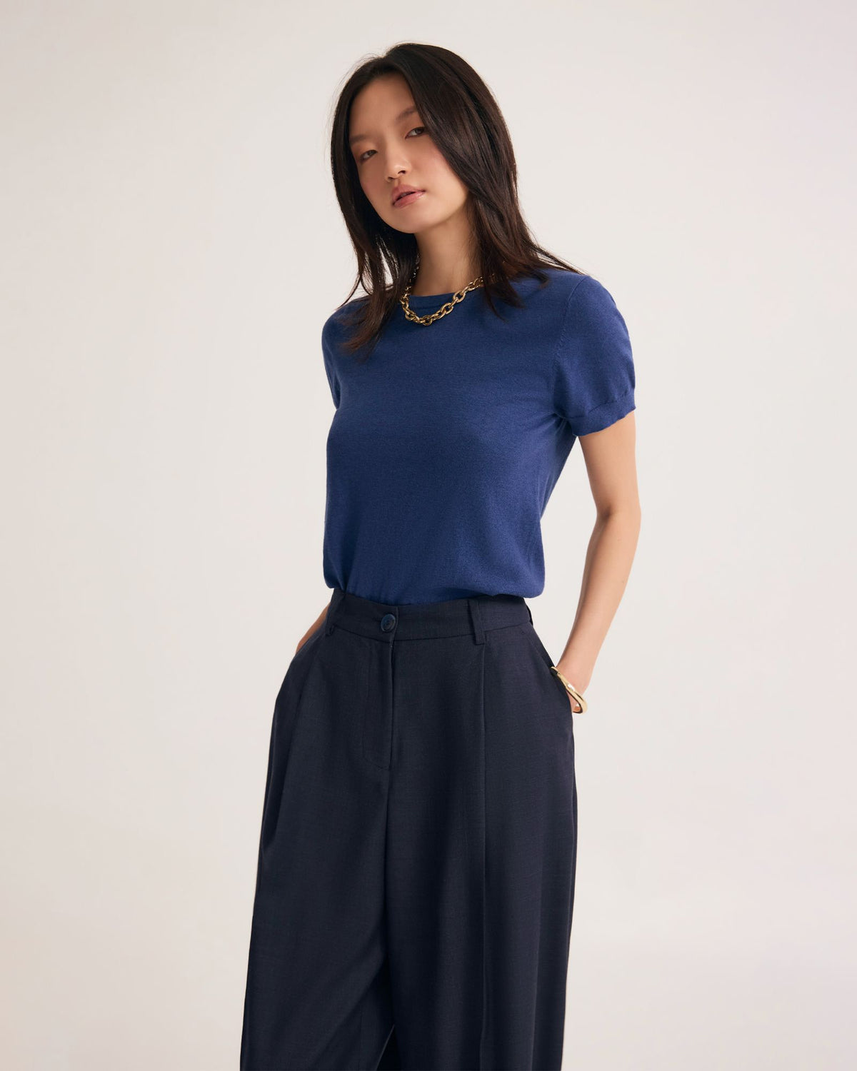 Grace Cashmere Blend Knit WOMENS KNITWEAR