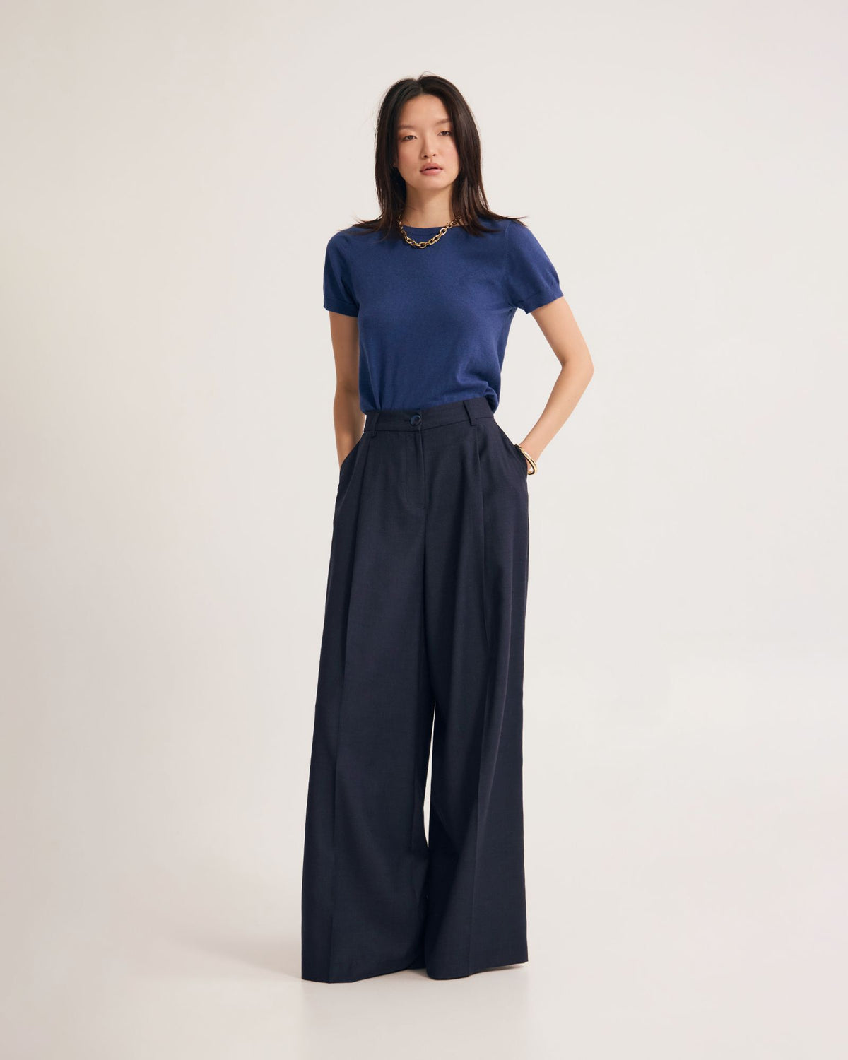 Grace Cashmere Blend Knit WOMENS KNITWEAR