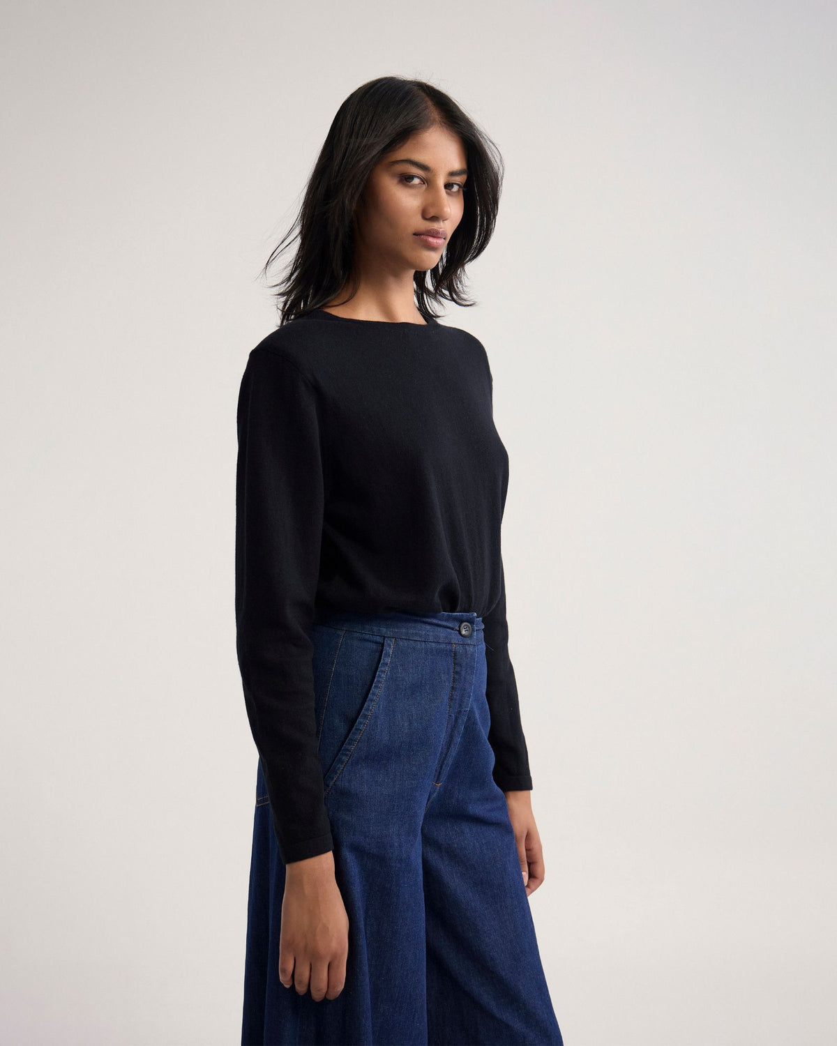 Paloma Shoulder Pad Knit WOMENS KNITWEAR