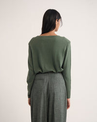 Paloma Shoulder Pad Knit WOMENS KNITWEAR