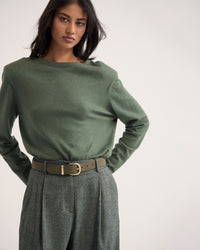 Paloma Shoulder Pad Knit WOMENS KNITWEAR