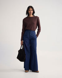 Paloma Shoulder Pad Knit WOMENS KNITWEAR