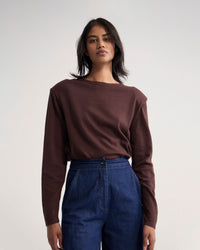 Paloma Shoulder Pad Knit WOMENS KNITWEAR