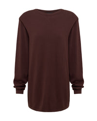 Paloma Shoulder Pad Knit WOMENS KNITWEAR