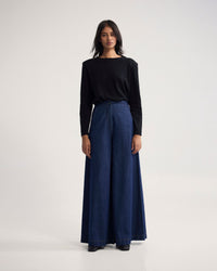 Paloma Shoulder Pad Knit WOMENS KNITWEAR