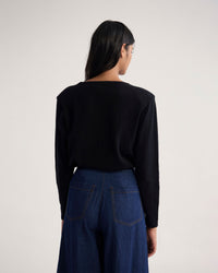 Paloma Shoulder Pad Knit WOMENS KNITWEAR