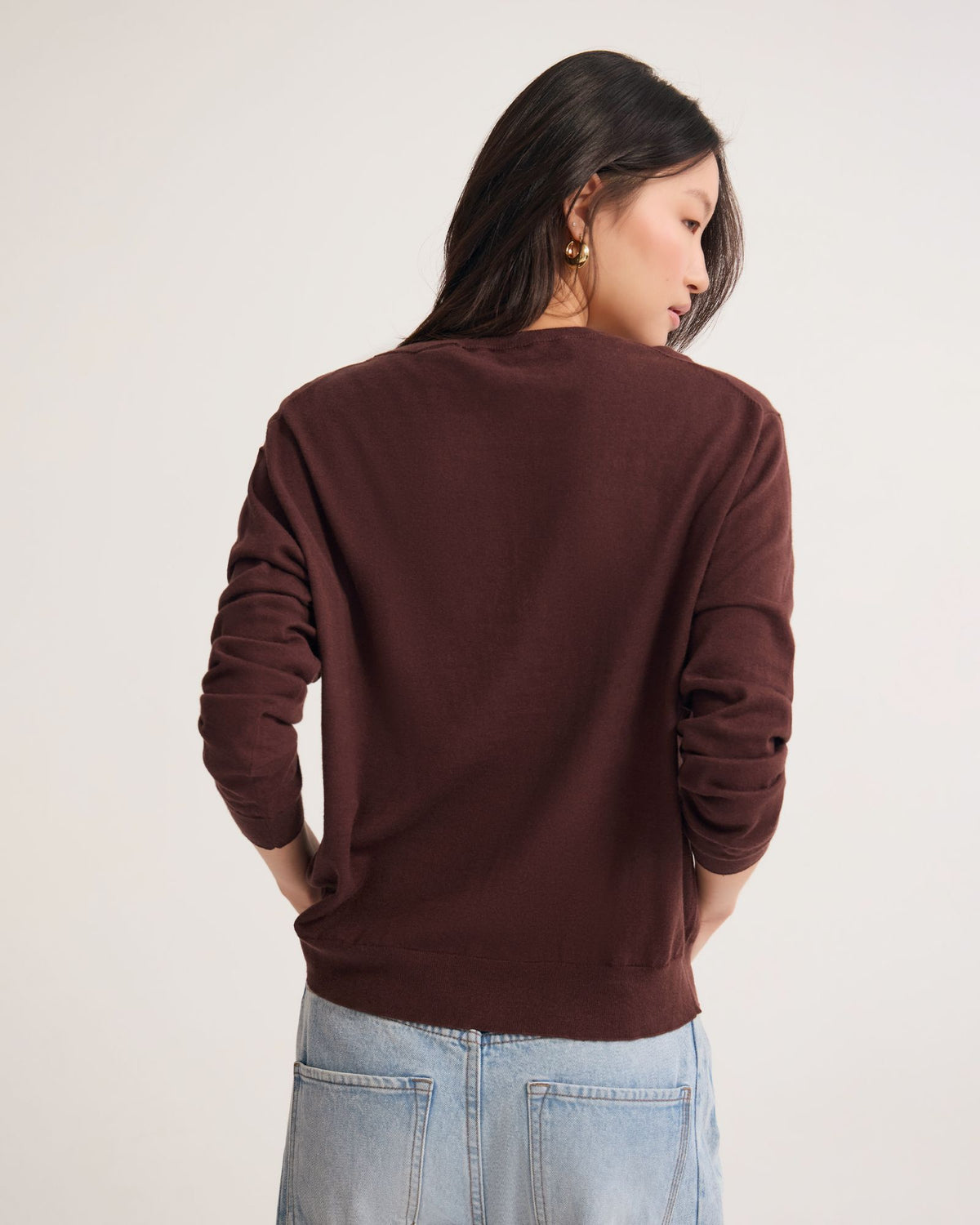 Saga Side Button Cardigan WOMENS KNITWEAR