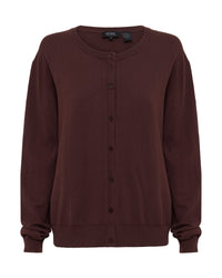 Saga Side Button Cardigan