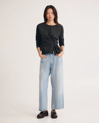 Saga Side Button Cardigan WOMENS KNITWEAR