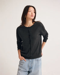 Saga Side Button Cardigan WOMENS KNITWEAR