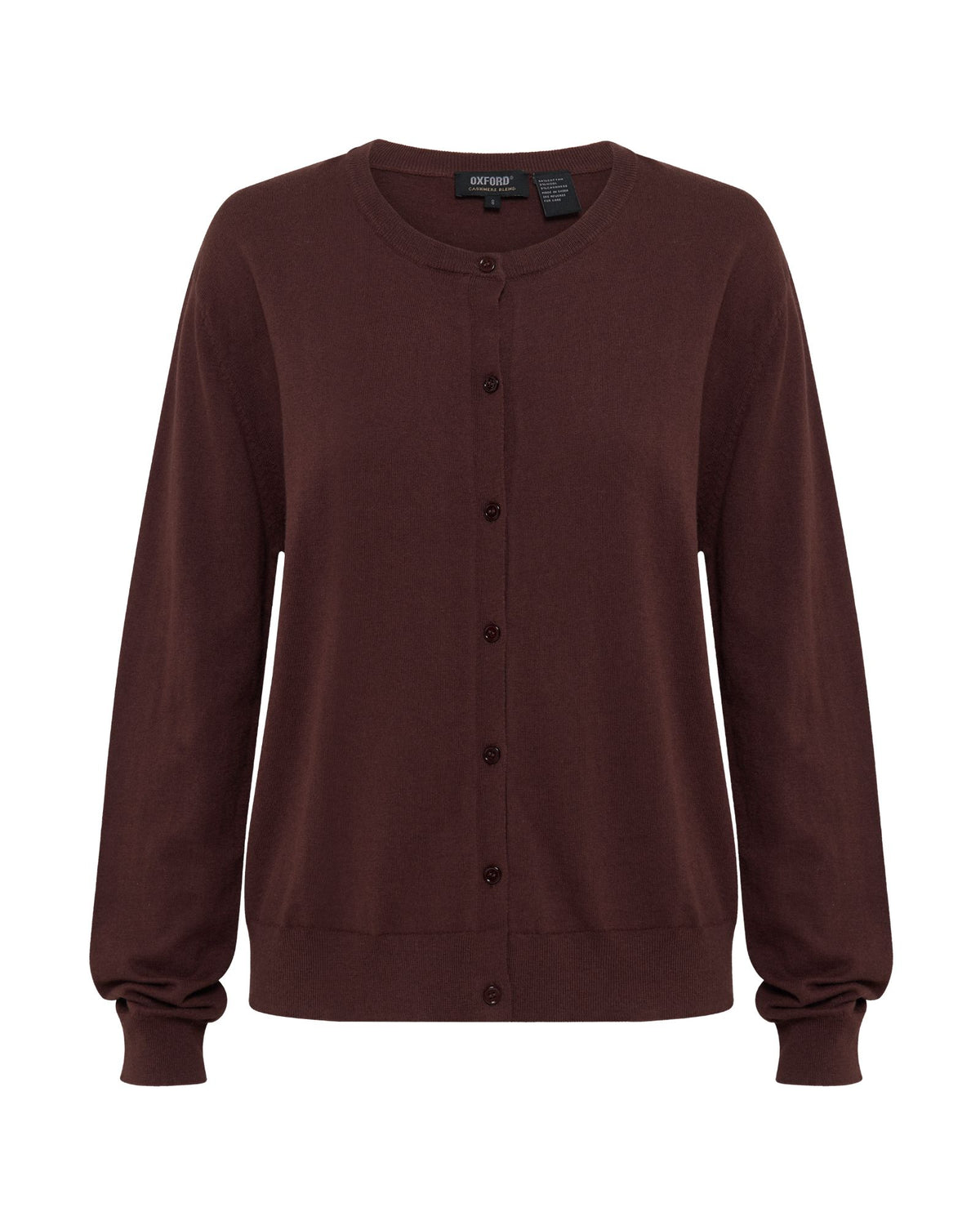 Saga Side Button Cardigan WOMENS KNITWEAR