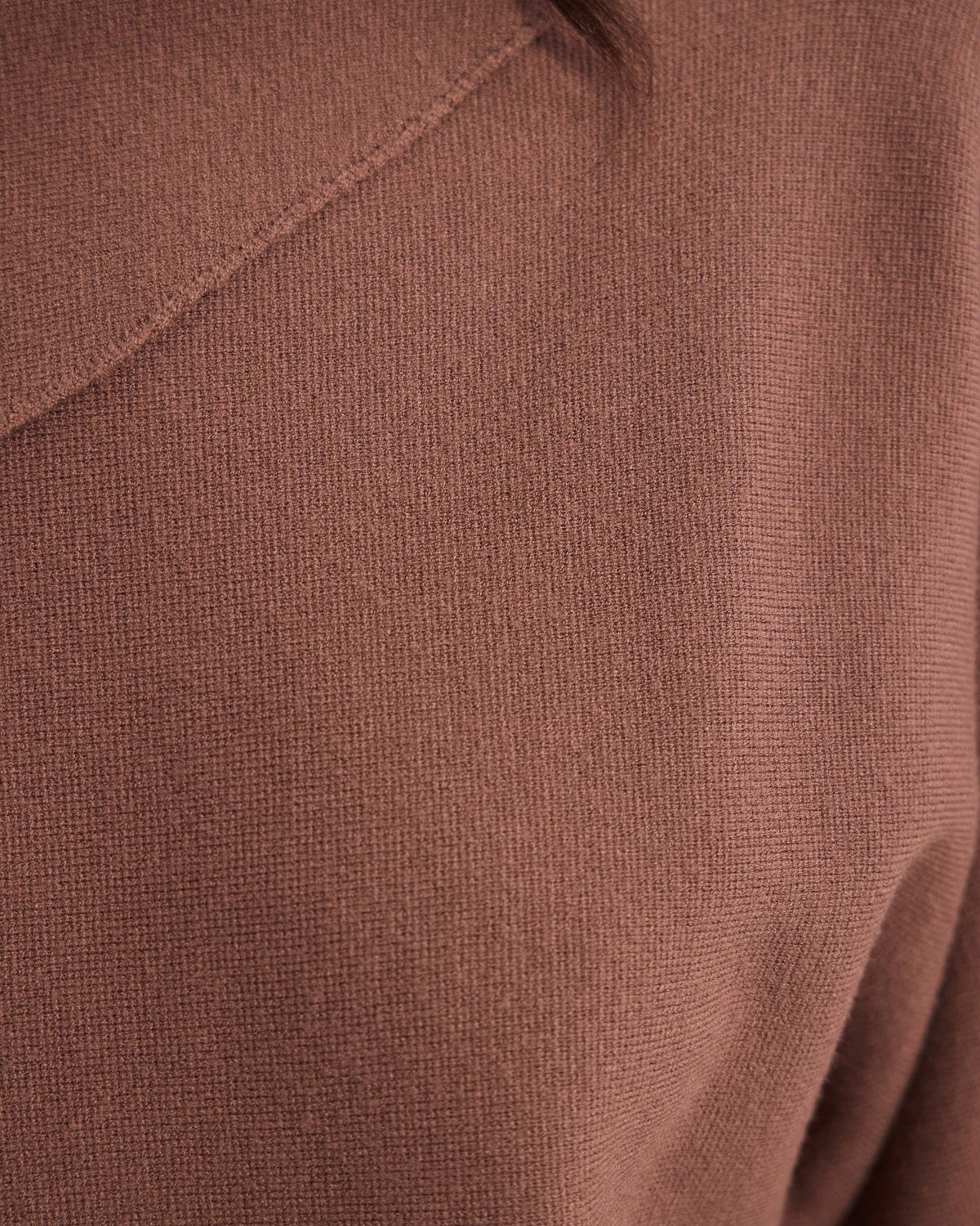 Laura Knitted Folded Collar Top WOMENS KNITWEAR